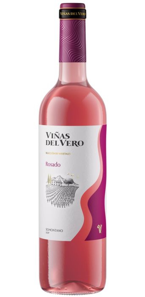 VINO VIÑAS DEL VERO ROSADO'25 0.75 L.